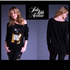 NWT✨Sak's Fifth Ave✨Love Potion Sweater